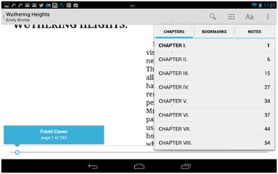 Screen Shot #6 Google Play Books Thailand